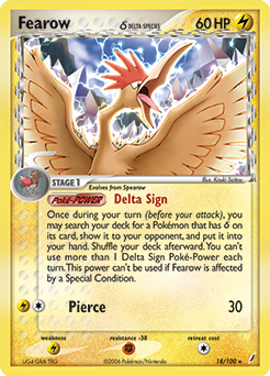 Fearow - 18/100 - Rare available at 401 Games Canada