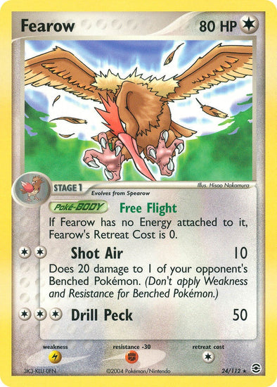 Fearow - 24/112 - Rare available at 401 Games Canada