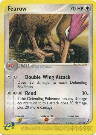 Fearow - 37/100 - Uncommon available at 401 Games Canada