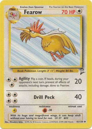 Fearow - 41/130 - Uncommon available at 401 Games Canada