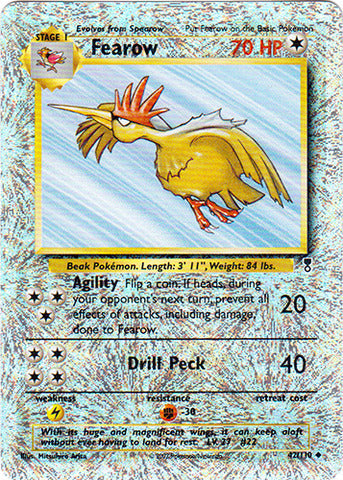 Fearow - 42/110 - Uncommon - Reverse Holo available at 401 Games Canada