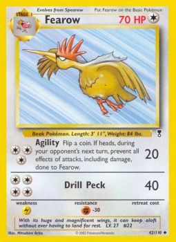 Fearow - 42/110 - Uncommon available at 401 Games Canada