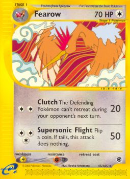 Fearow - 45/165 - Rare available at 401 Games Canada