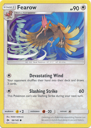 Fearow - 98/149 - Common available at 401 Games Canada