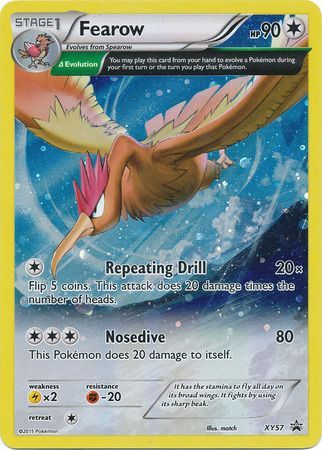 Fearow - XY57 - Holo Promo available at 401 Games Canada