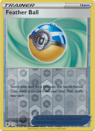 Feather Ball - 141/189 - Uncommon - Reverse Holo available at 401 Games Canada