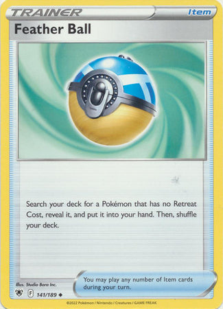 Feather Ball - 141/189 - Uncommon available at 401 Games Canada