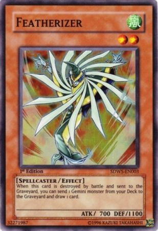 Featherizer - SDWS-EN003 - Super Rare - 1st Edition available at 401 Games Canada