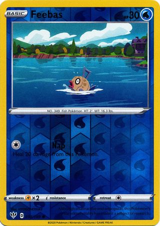 Feebas - 038/189 - Common - Reverse Holo available at 401 Games Canada