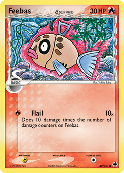 Feebas - 49/101 - Common available at 401 Games Canada