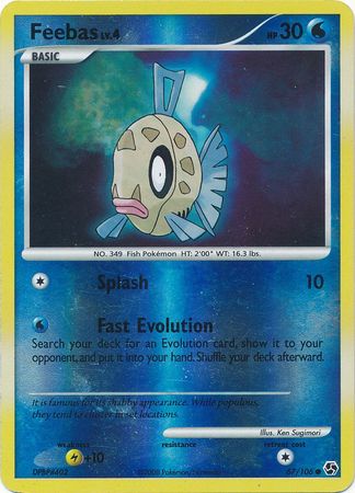 Feebas - 67/106 - Common - Reverse Holo available at 401 Games Canada