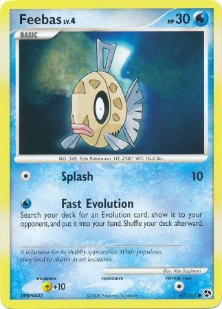 Feebas - 67/106 - Common available at 401 Games Canada