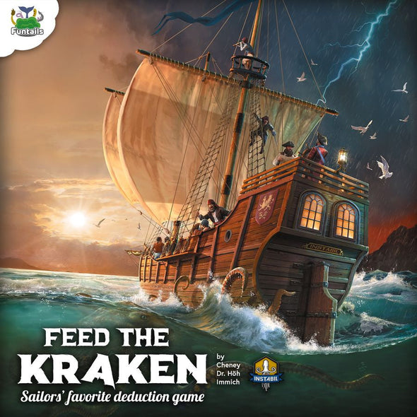 Feed the Kraken available at 401 Games Canada