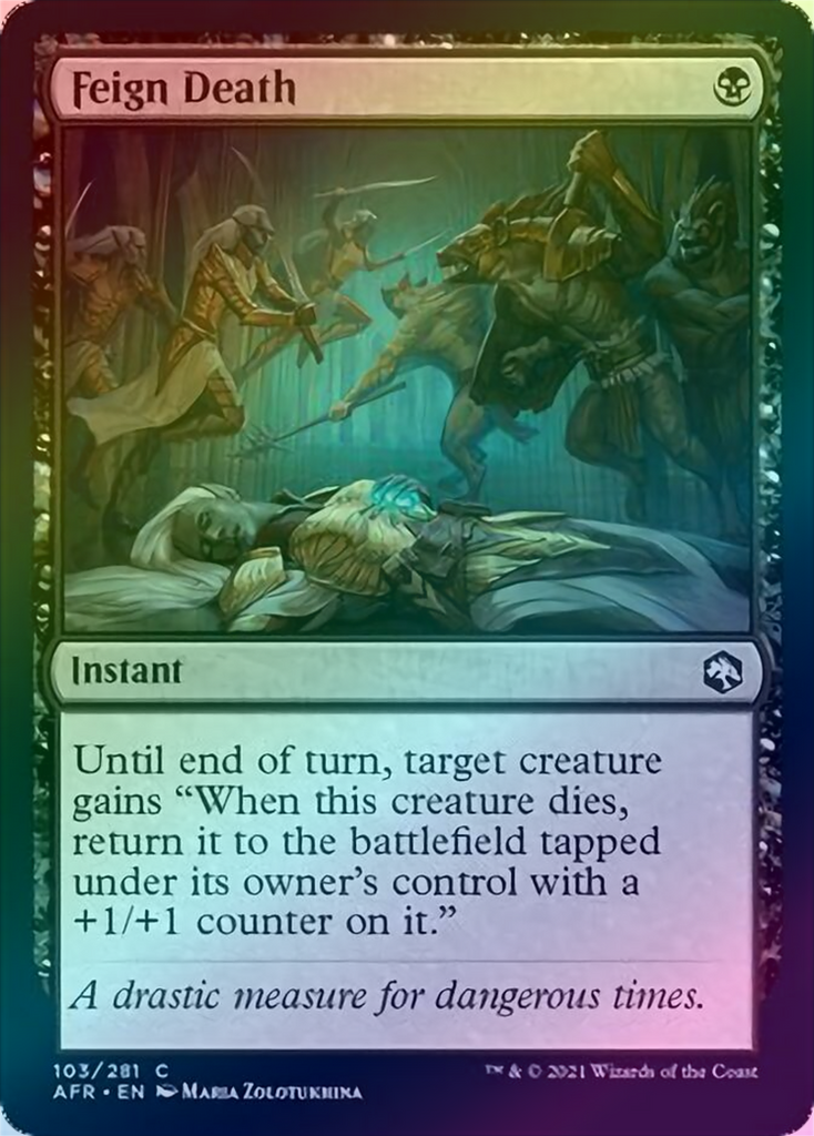 401 Games Canada - Feign Death (AFR) (Foil)