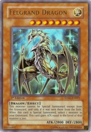 Felgrand Dragon - SDRL-EN001 - Ultra Rare - 1st Edition available at 401 Games Canada