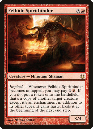 Felhide Spiritbinder (BNG) available at 401 Games Canada