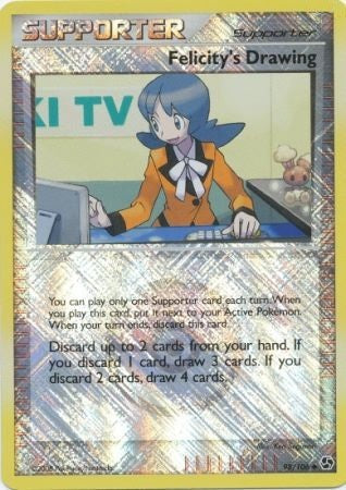 Felicity's Drawing - 98/106 - League Promo available at 401 Games Canada