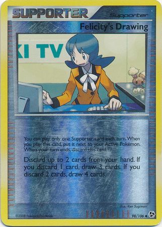 Felicity's Drawing - 98/106 - Uncommon - Reverse Holo available at 401 Games Canada