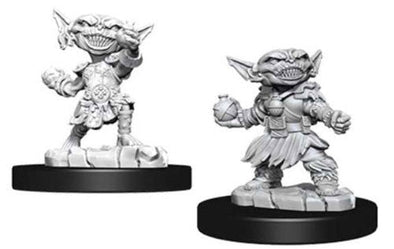 Female Goblin Alchemist - Pathfinder Deep Cuts Unpainted Minis available at 401 Games Canada