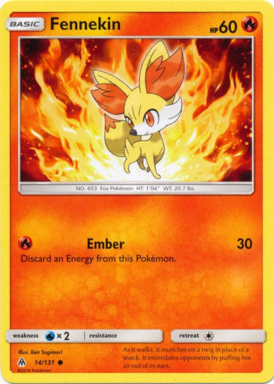 Fennekin - 14/131 - Common available at 401 Games Canada