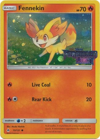 Fennekin - 15/131 - Toys R Us Promo available at 401 Games Canada