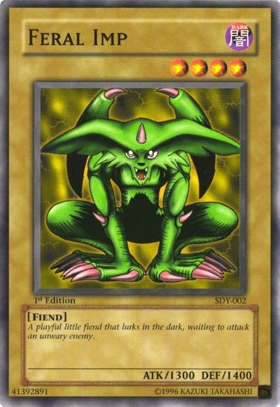 Feral Imp - SDY-002 - Common - 1st Edition available at 401 Games Canada