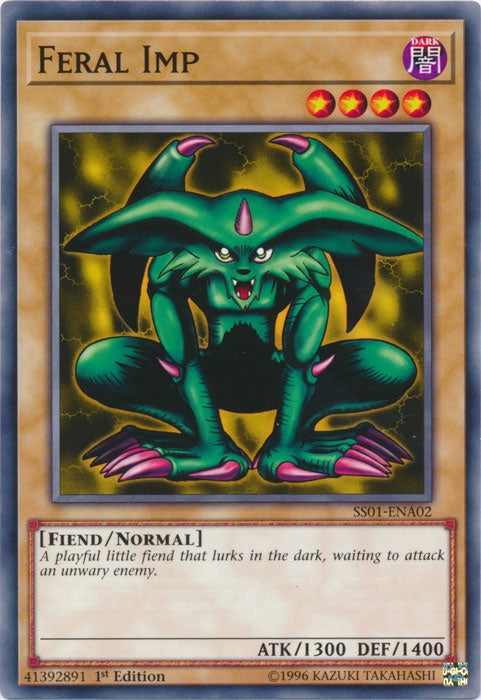 Feral Imp - SS01-ENA02 - Common - 1st Edition available at 401 Games Canada