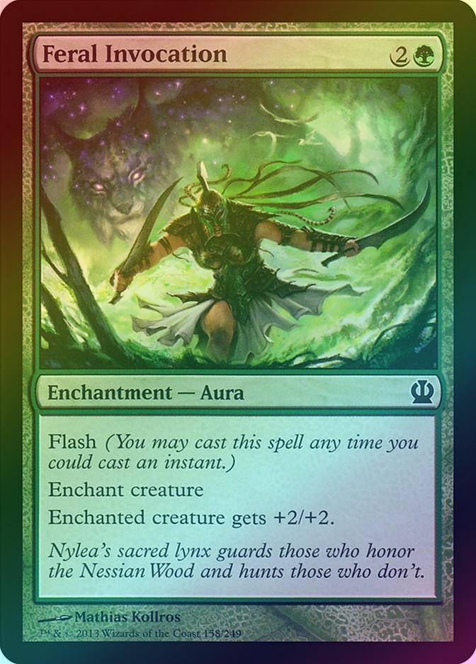 401 Games Canada - Feral Invocation (Foil) (THS)