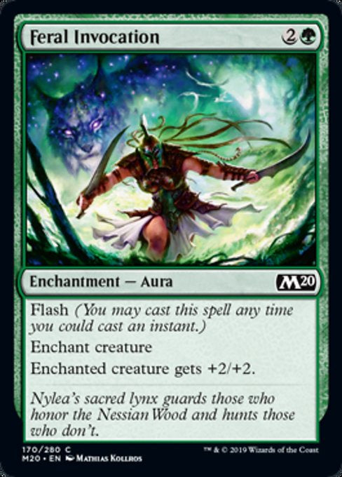 401 Games Canada - Feral Invocation (M20)