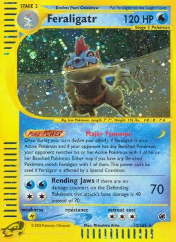 Feraligatr - 12/165 - Holo available at 401 Games Canada