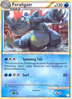 Feraligatr - 20/123 - Rare available at 401 Games Canada