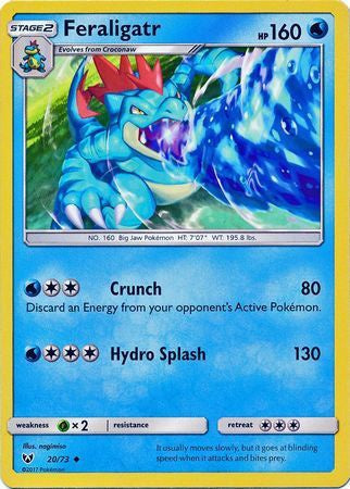 Feraligatr - 20/73 - Uncommon available at 401 Games Canada