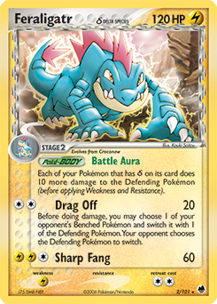 Feraligatr - 2/101 - Holo Rare available at 401 Games Canada