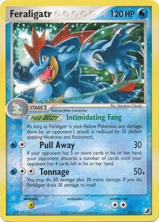 Feraligatr - 4/115 - Rare - Theme Deck Exclusive available at 401 Games Canada