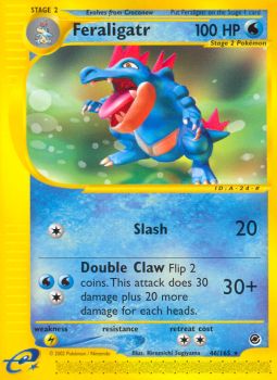 Feraligatr - 46/165 - Rare available at 401 Games Canada