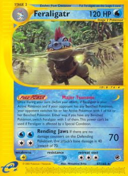 Feraligatr - 47/165 - Rare available at 401 Games Canada