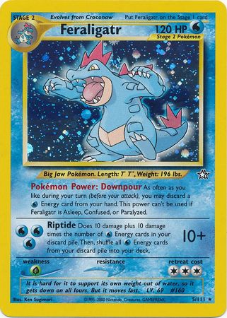 Feraligatr - 5/111 - Holo - Unlimited available at 401 Games Canada