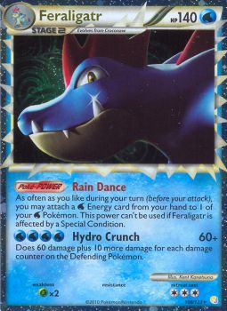 Feraligatr (Prime) - 108/123 - Ultra Rare available at 401 Games Canada