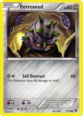 Ferroseed - 77/99 - Common available at 401 Games Canada