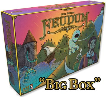 Feudum Big Box Limited Edition available at 401 Games Canada