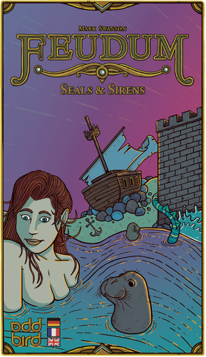 Feudum: Seals & Sirens Expansion available at 401 Games Canada