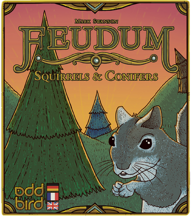 Feudum: Squirrels and Conifers Expansion available at 401 Games Canada