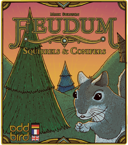 Feudum: Squirrels and Conifers Expansion available at 401 Games Canada