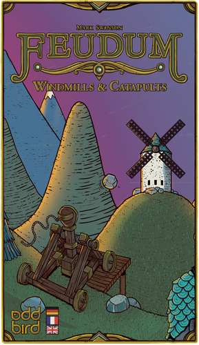 Feudum: Windmills & Catapults Expansion available at 401 Games Canada