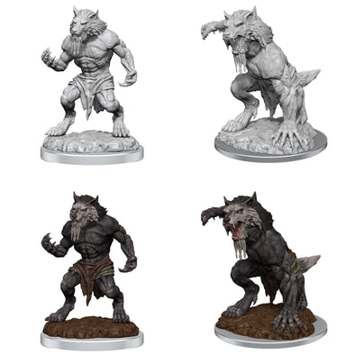 Fey Werewolves - Critical Role Unpainted Minis available at 401 Games Canada