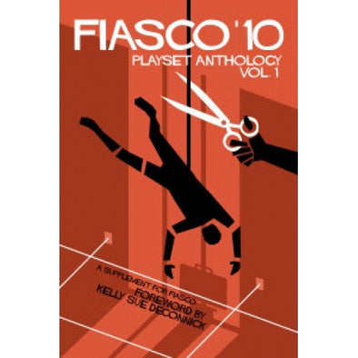 Fiasco - 10: Playset Anthology Vol 1 available at 401 Games Canada