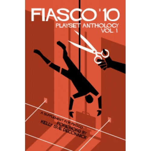 Fiasco - 10: Playset Anthology Vol 1 available at 401 Games Canada