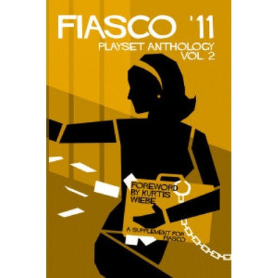 Fiasco - 11: Playset Anthology Vol 2 available at 401 Games Canada