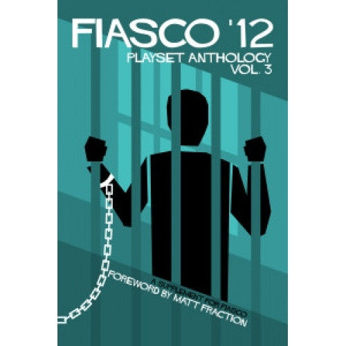 Fiasco - 12: Playset Anthology Vol 3 available at 401 Games Canada