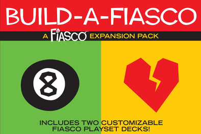 Fiasco Expansion Pack - Build-A-Fiasco available at 401 Games Canada